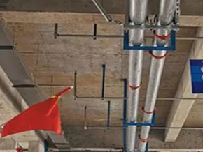 丰南管廊支架的安装方法