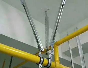闸阀支撑架的质量要求。价格决定了丰南抗震支撑框架的质量。